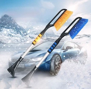 New Generation Car Care &amp; Cleaning Multipurpose Long Handle Snow Removal Brush Scraper Ice Shovel for Car vehicle