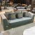Import New high-quality luxury leather Italian sofa set home furniture living room sofa from China