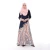 New Hot Sale Muslim Dresses Print Soft Fabric Women Islamic Clothing With Hijab Kebaya  Kimono For Malaysia Abaya