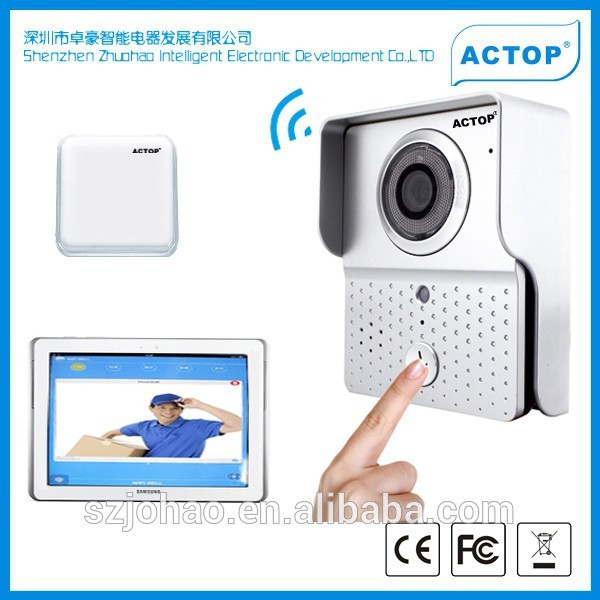 Buy New Invention Security Product Intercom Unlock Wifi Door Phone from ...