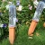 Import New Irrigation Clay Garden Plant Water Stakes Terracotta Watering Spikes from China