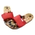 Import New jade high quality stone spring acupressure massage slipper,foot massage shoes from China
