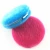 Import New Make up Pu Leather Pom Pom Compact Pocket Mirrors from China