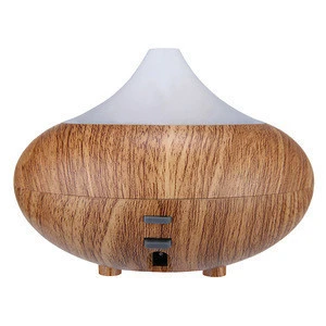 New Model 50ml 100ml 250ml 300mL Wooden Essential Oil Humidifier Part with Sleep Mode  Aroma Diffuser Humidifier