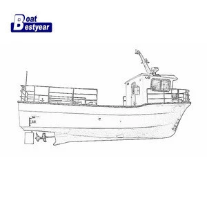 New Model Commercial Fishing Trawler Trawl Vessels 1160