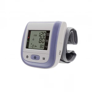 New Model Digital Wrist Meter Purple Cheap Price Blood Pressure Monitor