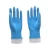 Import New Natural Latex Gloves Waterproof Click Household Rubber Gloves blue from China