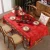 Import New Nordic Style PVC Waterproof and Oil Proof Plastic Tablecloth for Kitchen Dustproof Decorative Cloth,Living Room Coffee Table from China