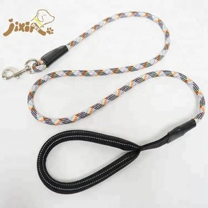 New Pet Products Rope Dog Lead With Soft Padded Handle