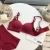 Import New popular Hot Selling Japanese 3/4 cup Female underwear Soft Lace Gathered rimless bra set wholesales from China