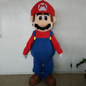 New popular Super Mario Mascot,Super Mario Mascot Costumes