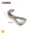 Import New product 1 inch 25mm double J hook 800kgs 304 stainless steel tie down strap hooks from China