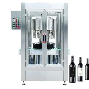 New product 2018 automatic glass bottle winebottling machine with certificate