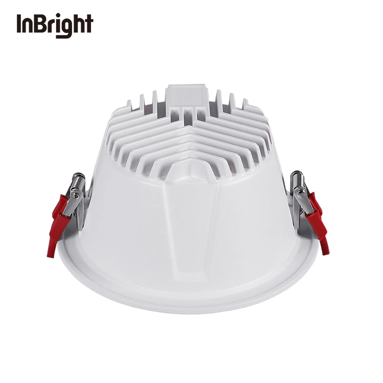 New Product Factory Outlet Water proof LED Downlights IP65 15W 110mm Cutout Size Ceiling Modern Aluminum Indoor LED Down Light