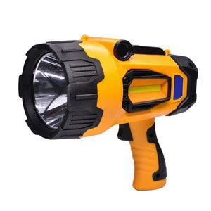 New product ideas 2018 China suppliers hand held work light portable rechargeable mr cool hunting light marine led searchlights