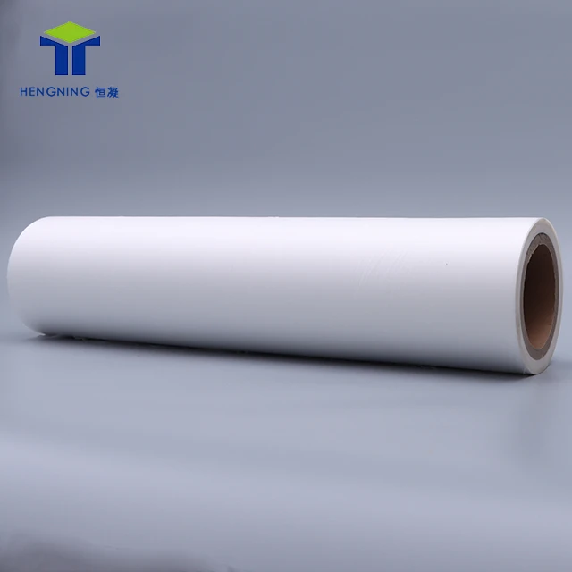 New raw materials produced bonding film tpu hot melt adhesive film for fabric and leather