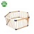 Import New Safety Gate Wooden baby kids playpen from China