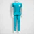 Import New Sea green color stretchy fit style Hospital uniform for nurses from Pakistan