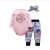 Import New Shelve Printed 100% Cotton Summer Newborn Baby Boy Clothes Clothing Sets 3Pcs from China