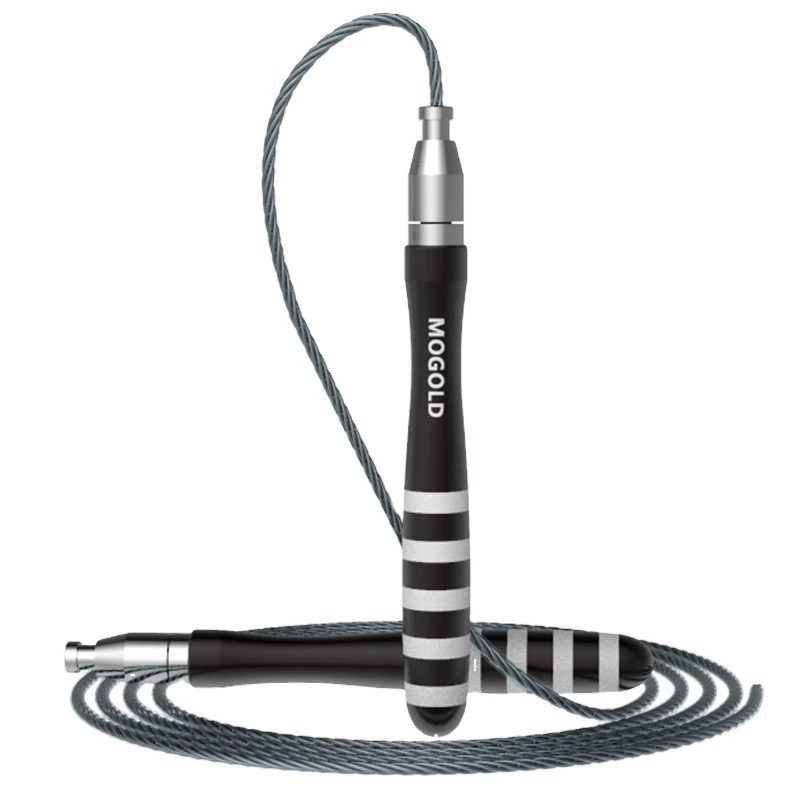 New Special Design Patent Aluminum Weighted Speed Jumping Rope With Logo