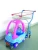 Import New style baby shopping trolley cart with plastic car toy from China