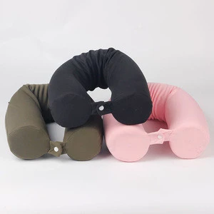 New Style neck travel Twist Memory Foam Travel Pillow for Neck, Chin, Lumbar and Leg Support - For Traveling on Airplane, Bus,