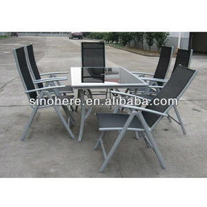 New style new arrival Garden Furniture Sling dining set