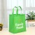 Import New style shopping lamination bag, multi-color optional advertising printing three-dimensional non-woven tote bag from China