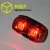Import New technology COB 2 X0.5W SMD 60 lumens red led emergency rechargeable bicycle lights from China