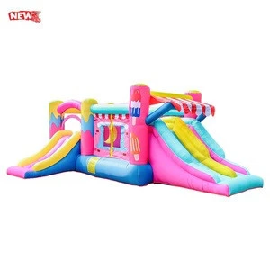 NEW TIME wholesale pvc custom children indoor new inflatable playground equipment