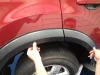 New Triton car fender wheel fender flares Protector   for NEW  TRITON  L200