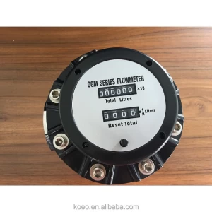 New type 2 Inch Oval Gear Flow Meter OGM flowmeter Fuel consumption meter