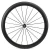 Import new type bicycle novatec carbon wheels 60mm with NOVATEC red hub clear coating finishing from China