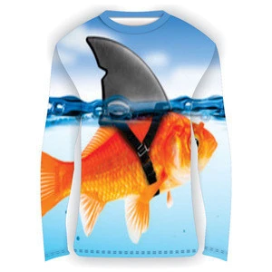 new uv fishing shirts form men women sublimation printing