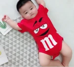 Newborn Baby summer rompers 100% Cotton Infant Body Short Sleeve baby Jumpsuit Cartoon ropa  Baby Boy Girl clothes