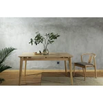 Newest design top quality table and chairs kitchen dining table set