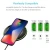 Import Newest Factory OEM Quick charge 10W portable cell phone QI USB wireless charger for Samsung for mobile phone from China