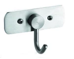 Newest Modern Bathroom Accessories Hanger Chrome Robe Hook Bathroom Hardware Coat Hook