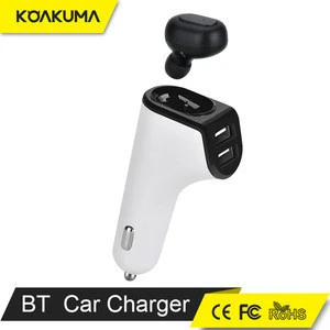 Newest Wireless Headphone Stable Sounds Clear Wireless Car Charger