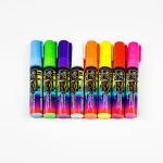 Newlight Waterproof Drawing Pen Art Markers Pen Highlighters Fluorescent Bright Color Office And School Supplies