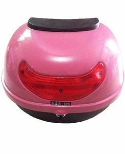 Nice motorcycle tail box with different colors Good quality plastic motorcycle accessories