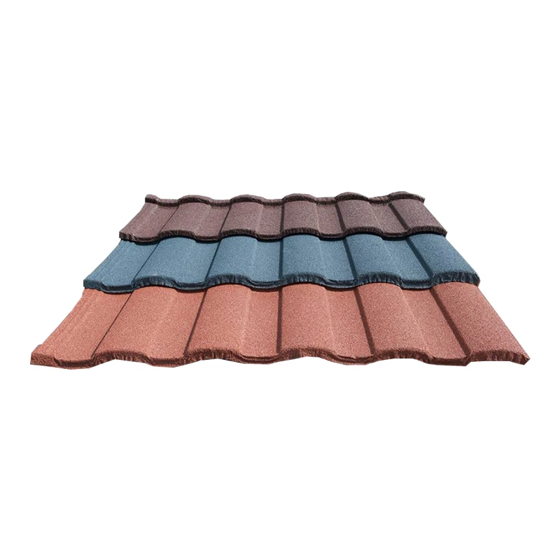Buy Nigeria Africa Colorful Stone Coated Shingles Steel Roofing Tile Sheet Color Metal Roof