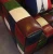 Import Night club , salon , KTV ,Theater furniture , design colorful leather sofa from China