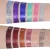 Import No Brand Wholesale 9 Colors Cosmetics Makeup Eye Shadow 26mm Diamond Matte Shimmer Glitter Private Label Eyeshadow from China