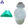 no bubble and low shrinkage 2 part silicone rubber to make stone molds with RTV liquid silicone rubber