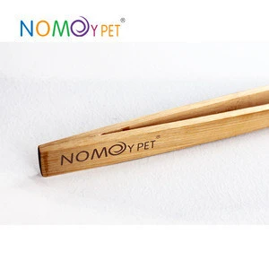 NOMOY PET Wholesale bamboo tweezer NZ-05 16.5cm
