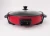 Import Non Stick Skillet Electric Frying Pan Temperature Control Thermostat Glass Lid from China
