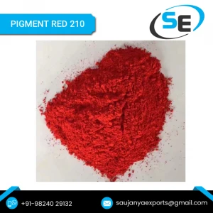 Non Toxic Good Purity 210 Red Pigment Powder