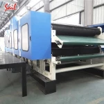 Nonwoven felt carding machine polyester fiber carding machine