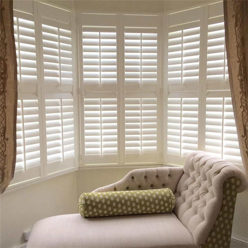 Novel Product Exceptional Quality Competitive Price Cherry 4.5&#x27;&#x27; Venetian Shutters